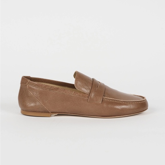 Brand New Jamie Haller Penny Loafer in Griege (Size 36) - Picture 2 of 4